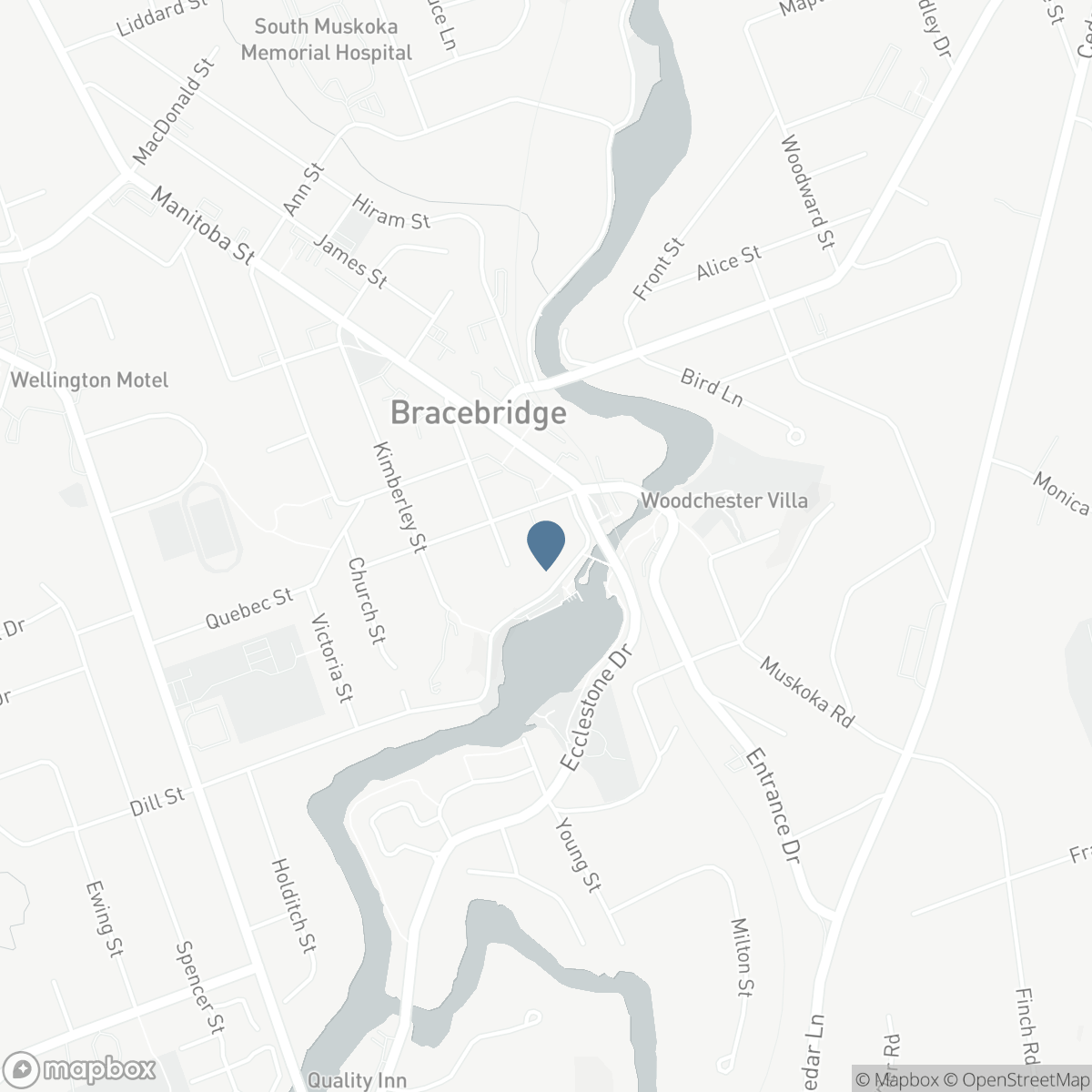 501 - 24 ONTARIO STREET, Bracebridge, Ontario P1L 2H5